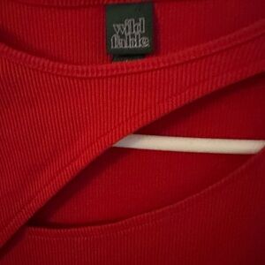 Wild Fable Red Dress
